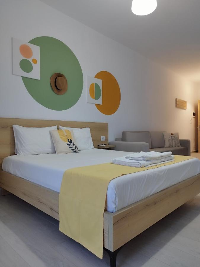 Iris Apartments Ksamil Exteriér fotografie